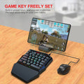 Gaming Keyboard and Mouse Combo | RGB Mechanical Keyboard & High-DPI Mouse Set