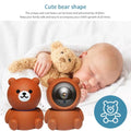 Bear 1080P WiFi IP Camera – Auto Tracking, IR Night Vision, Home Security Surveillance Camera
