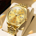 Valentine's Day Couple's Watch Set | Matching His & Hers, Waterproof Quartz