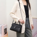 First Layer Cowhide Crossbody Bag – Casual Versatile Handheld Leather Purse