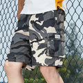 Loose-fitting Athletic Mid-length Pants Summer Thin-style Casual Camouflage - whimsywagon