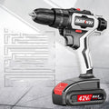 Cordless Power Drill Set | 20V Lithium-Ion for Home & DIY Projects