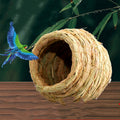 Straw Bird Nest | Cozy & Warm for Small Birds & Pet Cages