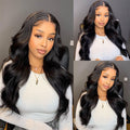 Body Wave Human Hair Lace Front Wig | Pre-Plucked Hairline & 180% Density