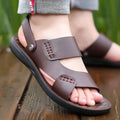 Men’s Two-Way Outdoor Sandals – Comfortable Platform Summer Shoes