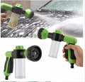 cj high pressure foam spray gun for automotive and household cleaning, with a durable nozzle and ergonomic handle.