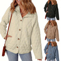 Minimalist Cotton Coat for Women - Solid Color Everyday Overcoat | Timeless Trench Style