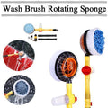 Rotating Car Wash Brush Spinner – 360° Rotating Cleaning Head