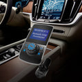 Bluetooth FM Transmitter for Car | Wireless MP3 Player & Dual USB Charger