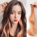 Highlighted Curly Human Hair Wig | Long Length with Face-Framing Curls