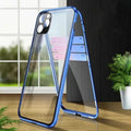 Magnetic Glass Phone Case - Front & Back Protection