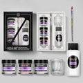 Acrylic Nail Extension Starter Kit | Includes Monomer, Polymer & Nail Art Tools