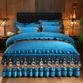 Lace Bed Skirt | Elegant Dust Ruffle for Box Spring & Mattress