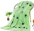 Super Absorbent Dog Towel | Quick-Dry Microfiber for Bath Time