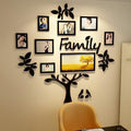 3D Photo Frame Tree Wall Decal | Removable Family Photo Display
