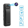 1080P HD Sports Camera – Portable Action Cam with Video & Audio Recording Function