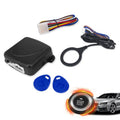 One-Key Start System for Car | RFID Anti-Theft & Push Button Ignition Kit
