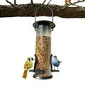 Hanging Bird Feeder | Outdoor Plastic Food Dispenser for Garden & Tree