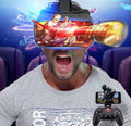 VR Glasses for Smartphone 5-7 Inch – 3D Virtual Reality | Wide Angle