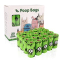 Dog Waste Bags | Scented & Leak-Proof for Clean Up