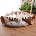 Collapsible Pet Play Tunnel | for Cats, Kittens & Small Animals