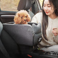 Universal Car Backseat Pet Mat & Portable Travel Dog House - Waterproof Hammock Style for Cars, SUVs, & Indoor Use