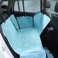 Dog Car Seat Cover for Back Seat | Waterproof Pet Mat & Liner