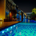 Submersible LED Pool Light | 13-LED IP68 Waterproof with Remote Control