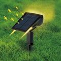 Solar Garden Lights | 6-Pack LED Landscape Spotlights for Lawn & Yard