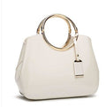 Elegant women's evening clutch handbag by CJ, featuring a sleek design suitable for parties and weddings.