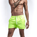 Men’s Beach Shorts – Fashion Three-Point Multicolor Sports Shorts | Loose Straight Summer Swimwear for Surfing, Training, and Casual Wear