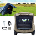Car Trunk Awning | SUV Rear Extension Tent for Camping & Tailgating