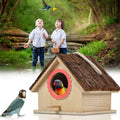 Parrot Nesting Box | Outdoor Bird House for Breeding & Shelter