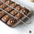 Non-Stick Square Cake Pan | 9-Inch Brownie Pan with Removable Bottom
