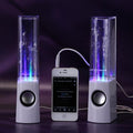 Wireless Dancing Water Fountain Speaker – LED Light | Bluetooth