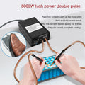 Portable Battery Spot Welder | Rechargeable High Power with Full Kit