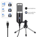 Desktop Computer Microphone for Online Meetings, Gaming & Recording