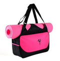 Waterproof Yoga Pillow Bag – Fitness Pack & Yoga Backpack with Cushion Holder