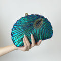 Women’s Vintage Beaded Handbag – One-Shoulder Crossbody Chain Purse