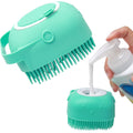 Pet Massage Shampoo Brush | Soft Silicone Grooming Tool for Bath Time