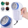 Electric Lint Remover & Fabric Shaver | Portable Sweater Pill Defuzzer for Clothes, Blankets, & More - whimsywagon