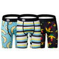 Cartoon Printed Quick-dry Men's Sports Fitness Extended Underwear