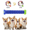 Dog Dental Chew Toy | Silicone Teething Brush for Puppies & Adults - whimsywagon