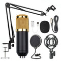 Universal Microphone Stand Set | Adjustable Tripod Boom Mic Holder for Studio, Podcast, and Live Performance