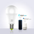 Smart WiFi LED Bulb | Voice Control with Alexa & Google Home, RGB Colors