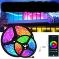 RGB colorful dimming LED light strip by cj, showcasing vibrant colors and flexible design for versatile lighting options.