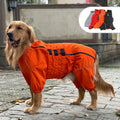 4-Legged Dog Raincoat | Full Coverage Waterproof Outdoor Jacket
