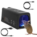 Electric Mouse Trap, Rechargeable Rat Zapper with 1800V High Voltage | Reusable Indoor Pest Control for Rodents
