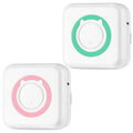 Portable Mini Thermal Printer - Pocket-Sized, Wireless & Rechargeable for Notes, Labels, and Photos - whimsywagon
