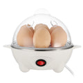Automatic Egg Cooker & Steamer - 7-Egg Capacity with Measuring Cup for Hard/Soft Boiled & More - whimsywagon